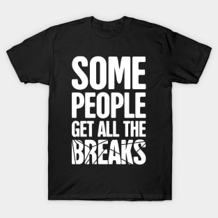 Breaks Fractured Broken Hand Get Well Gift T-Shirt